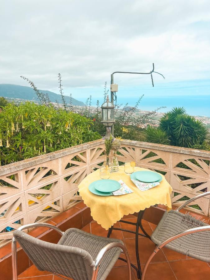 Apartment With Huge Deck Nestled In Marvelous Gardens - Nidos La Orotava Buitenkant foto