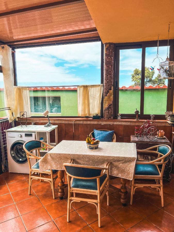 Apartment With Huge Deck Nestled In Marvelous Gardens - Nidos La Orotava Buitenkant foto