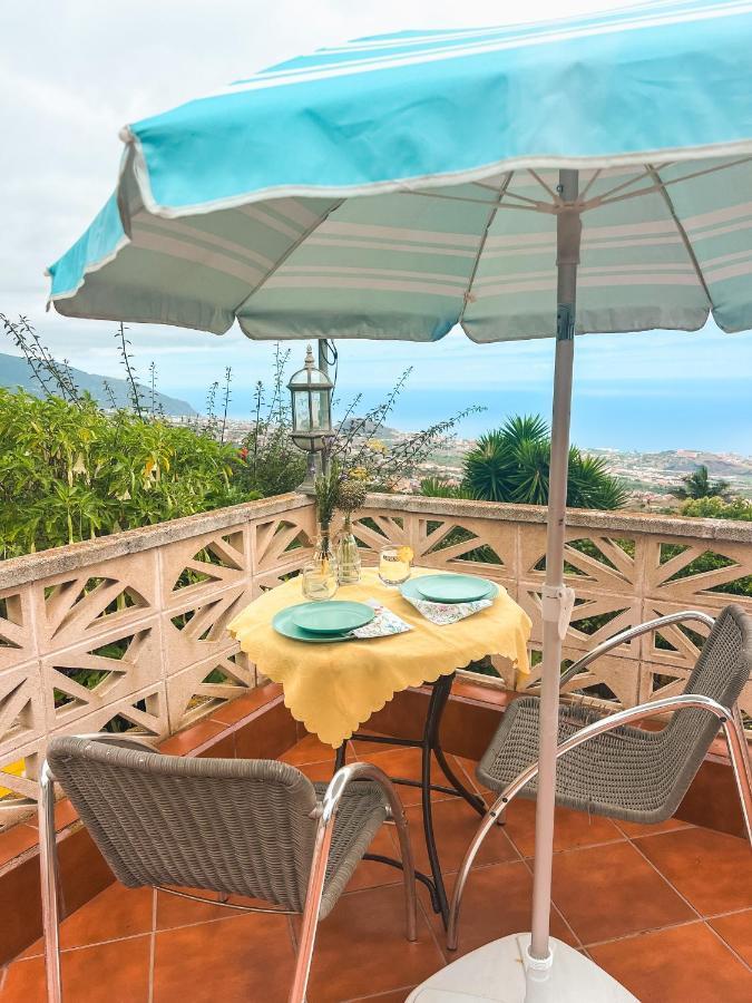 Apartment With Huge Deck Nestled In Marvelous Gardens - Nidos La Orotava Buitenkant foto